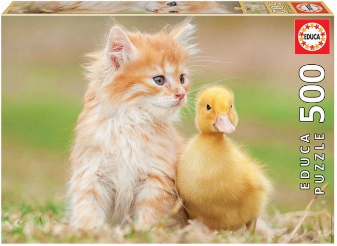 Educa dėlionė Mieli draugai, 500 dalių