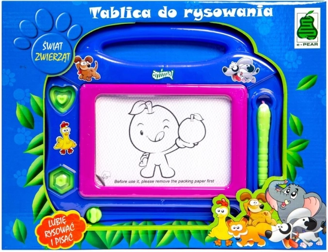 Magnetic drawing board for kids - 1 piece