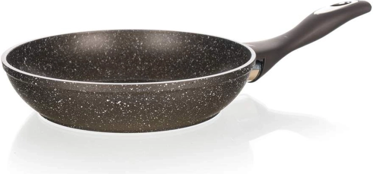 Keptuvė BANQUET Granite Premium 20 cm, tamsiai ruda