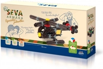 Konstruktorius SEVA Armija – specialusis būrys, 162 dalys