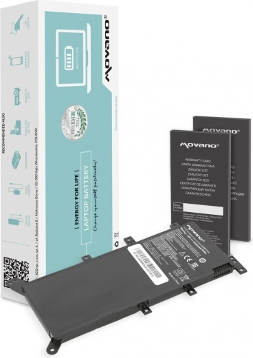 Movano battery for Asus A555/F555/K555 4900 mAh (36 Wh)