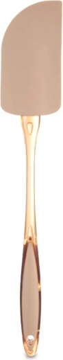 Silikoninė virtuvinė mentelė, smėlinė, 29,5 cm