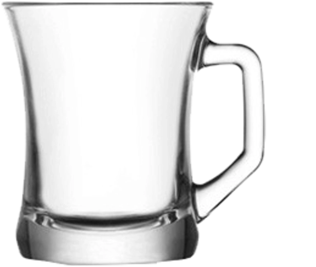 Stiklinės kavai ir arbatai 200 ml, 6 vnt. LAV