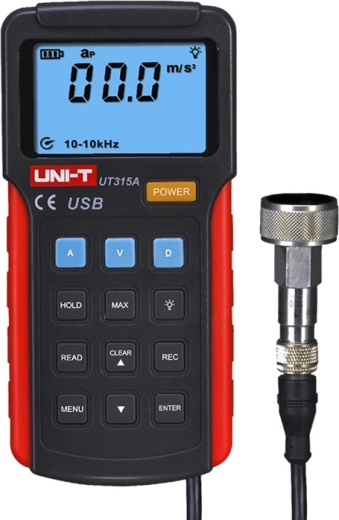 Uni-T UT315A vibracijų testeris