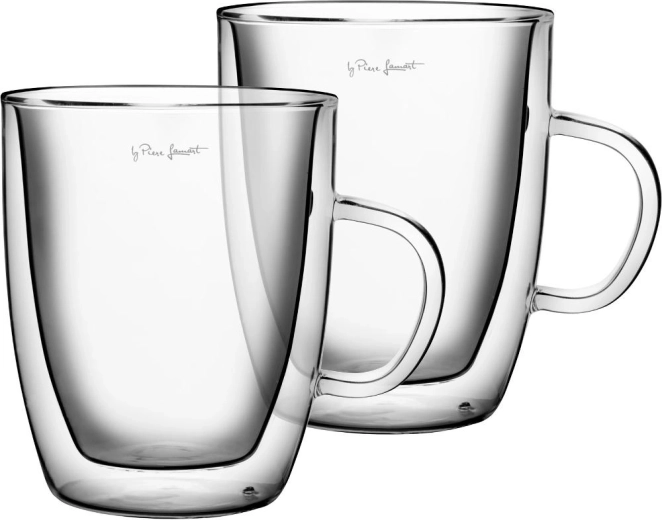 Lamart termo stiklinės Vaso arbatai, 420 ml, 2 vnt.