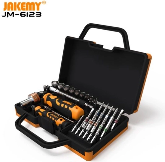 Jakemy professional precision tool set 31-in-1