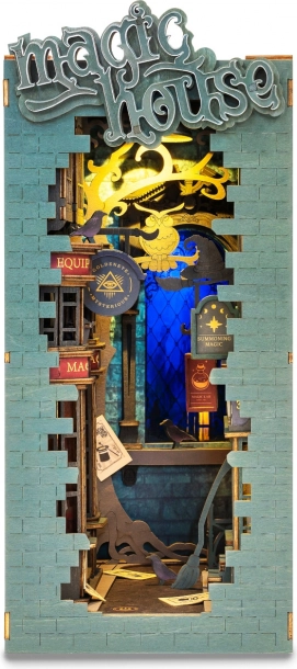 Miniatiūrinis namelis Magic House