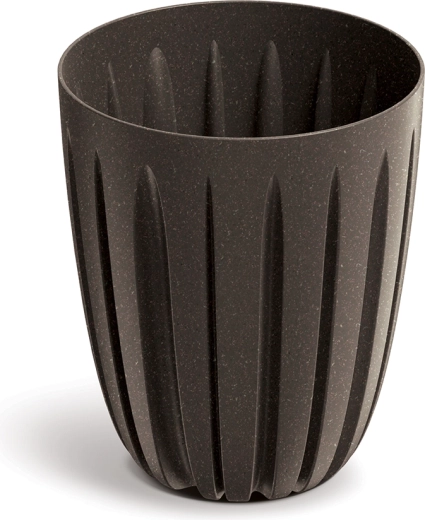 Wario Eco Wood Planter 16.3 cm – Coffee