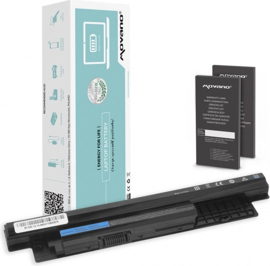 Dell Inspiron 14/15/17 Laptop Battery 4400 mAh (49 Wh) Movano