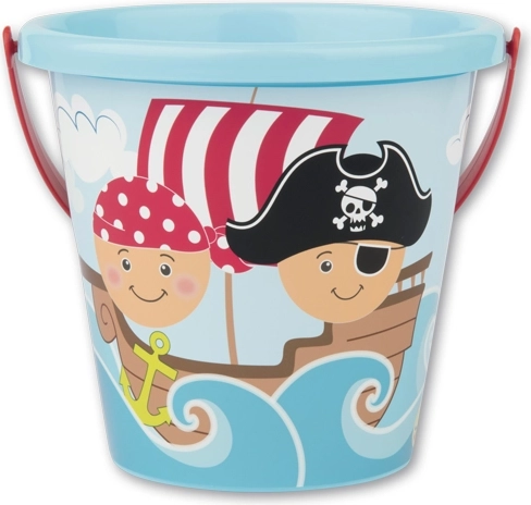Mėlynas kibirėlis „Piratų“