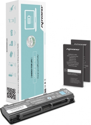 Movano battery for Toshiba Satellite C850/L850 4400 mAh (48 Wh) PA5024U-1BRS