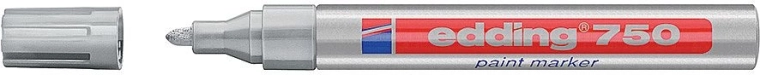 Edding 750 paint marker, silver