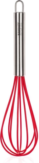 Whisk 30 cm Culinaria Red with silicone coating