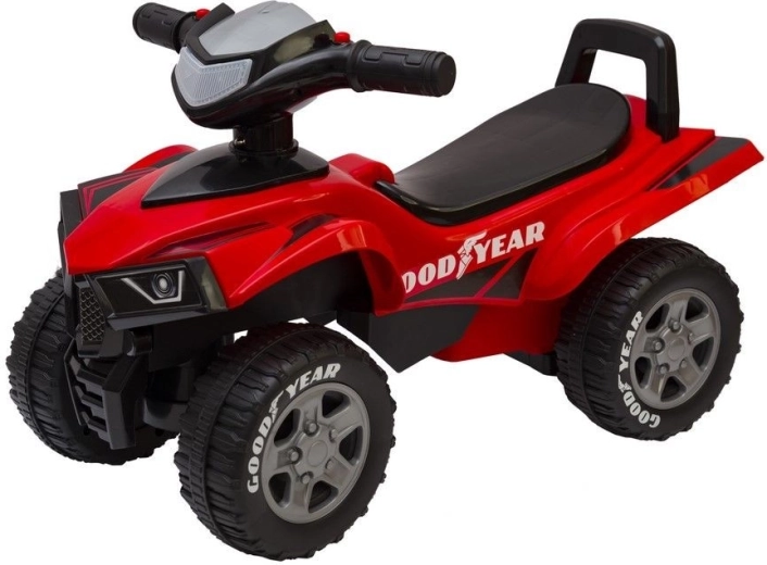 Goodyear children’s ride-on quad with lights and sounds - 1 piece