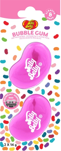 Jelly Belly Vent Clip-On oro gaiviklis ventiliacijos grotelėms – kramtomoji guma