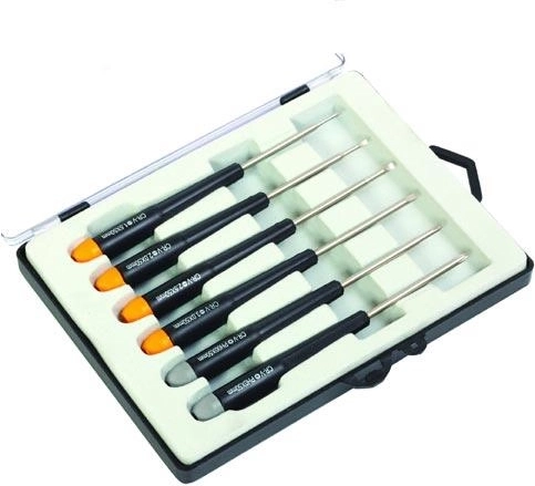 FESTA Precision Screwdriver Set, 6 pcs