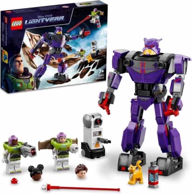 LEGO® PT IP 3 76831 Mūšis su Zurg