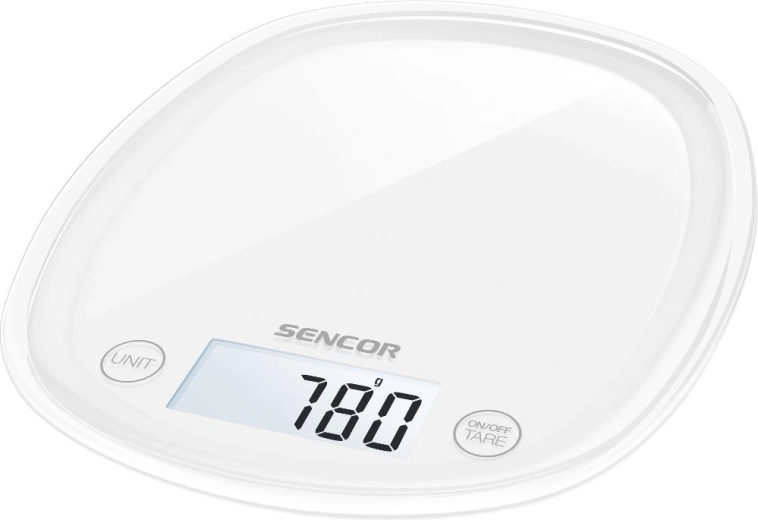 Sencor SKS 30WH virtuvinės svarstyklės