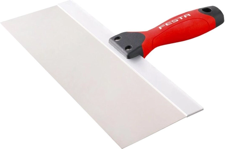 FESTA stainless steel scraper with reinforcement 200 mm