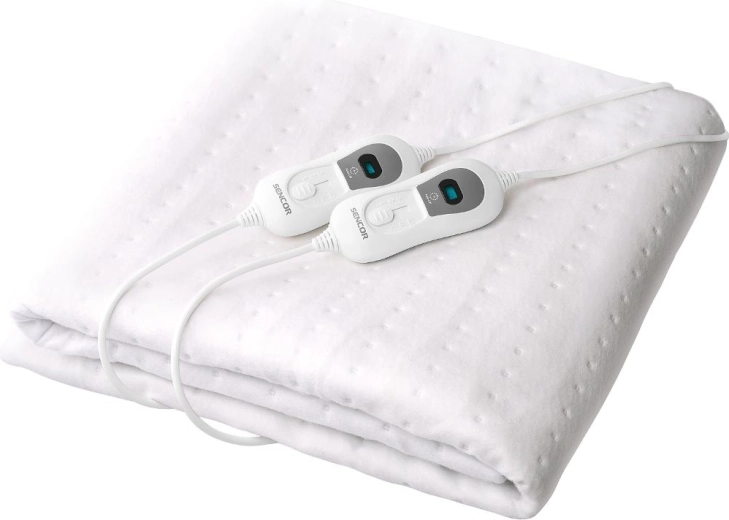 Sencor electric heated blanket for two people