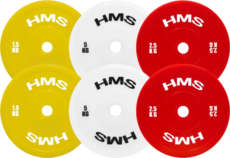 HMS TPP03 Technical Plate Set 2 × 5 kg