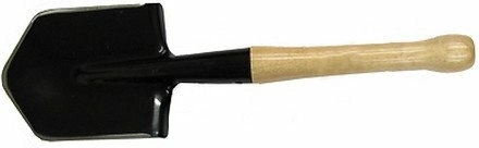 COLD STEEL Special Forces Spetsnaz kastuvas 50 cm su medine rankena