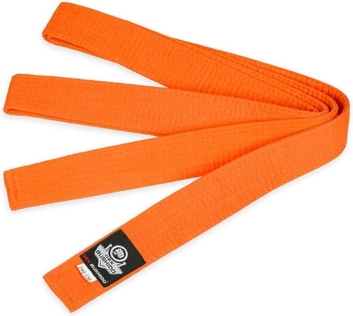 Orange belt for kimono DBX Bushido OBI – 280cm