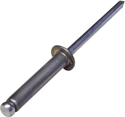 Blind rivet 4.8 × 20 × 16 mm aluminum/steel (250 pcs)