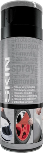 Liquid Rubber Spray, Aluminum Gray, 400 ml