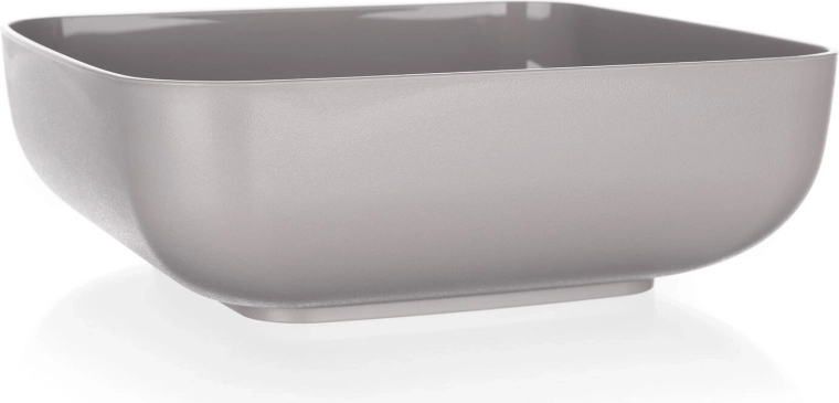 Plastic Bowl CULINARIA 1.8 l latte 19.5 × 19.5 cm