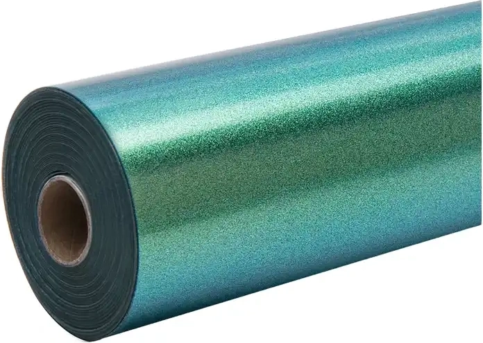 HTVRONT Chameleon heat transfer vinyl 30.5 × 90 cm gold-green
