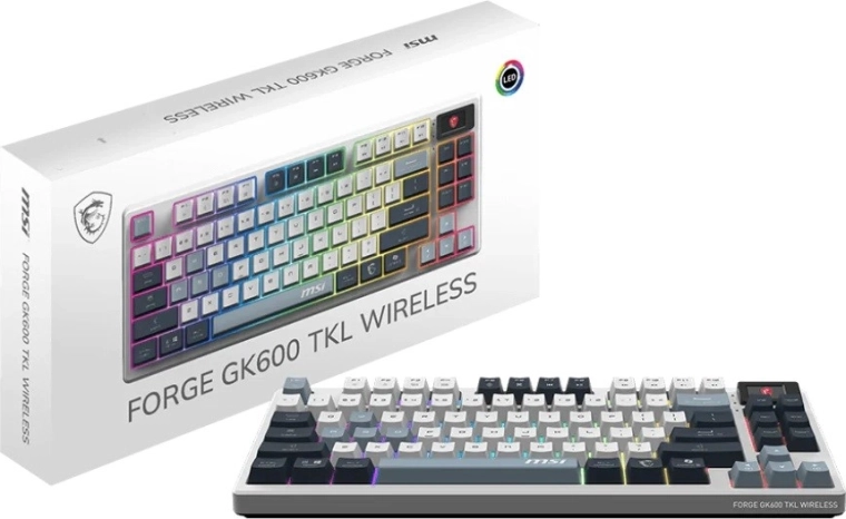 Forge TKL Sky Gaming Keyboard (US)