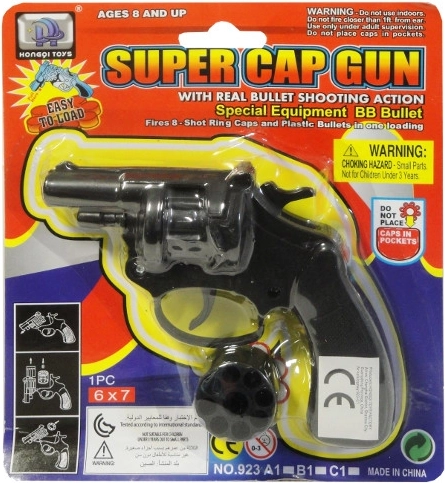 Plastic children’s cap gun