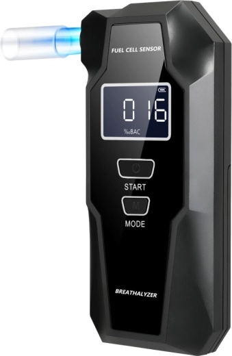 AlcoAlert Handy Plus elektrocheminis alkotesteris