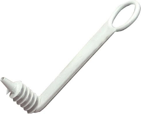 Decorative plastic vegetable spiralizer