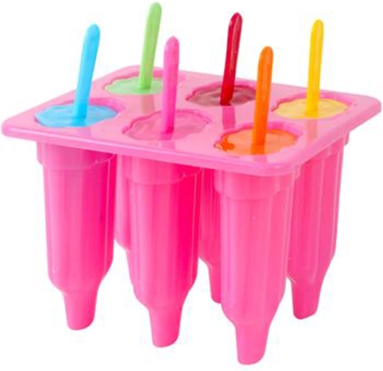 Plastikinė ledų formelė TORO, 6 vnt.