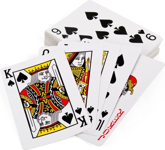 Dvigalvės pokerio kortos – 2 kaladės