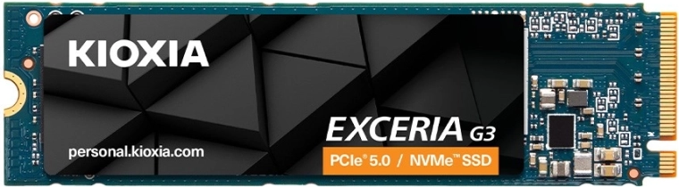 SSD Drive KIOXIA Exceria G3 1 TB M.2 2280 PCIe 5.0