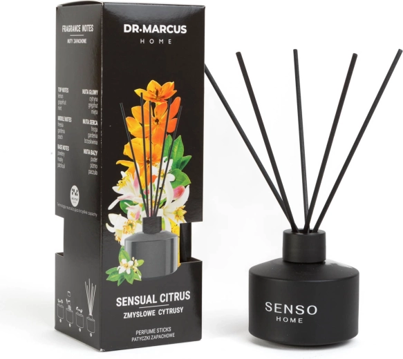 Dr. Marcus lazdelinis namų difuzorius „Sensual Citrus“, 100 ml