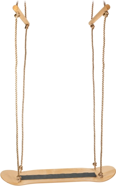 Medinės sūpynės riedlentė small foot