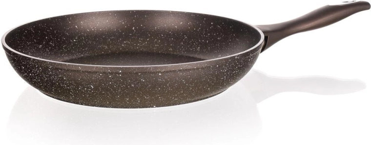 Keptuvė su nelipnia danga PREMIUM Dark Brown 28 cm