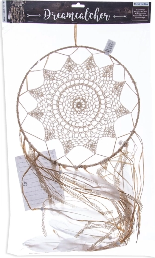Natural Dreamcatcher 30 × 67 cm