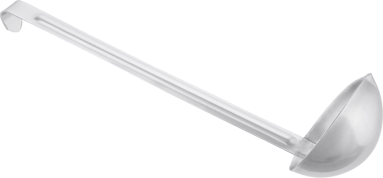 Stainless steel sauce ladle