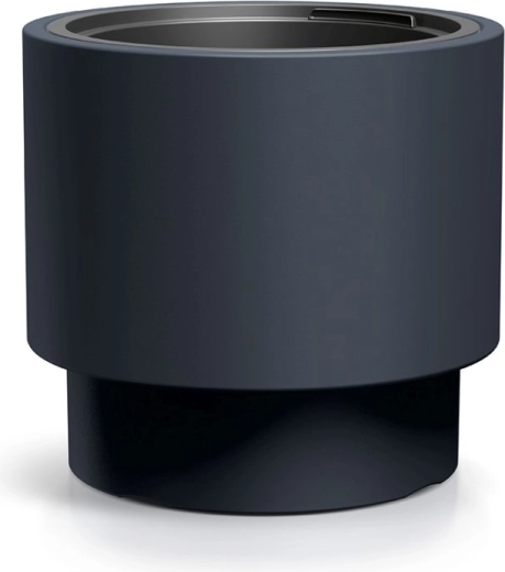 Planter with insert 39.5 cm anthracite