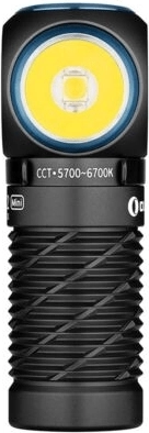 Olight Perun 2 Mini headlamp and pocket flashlight with red light