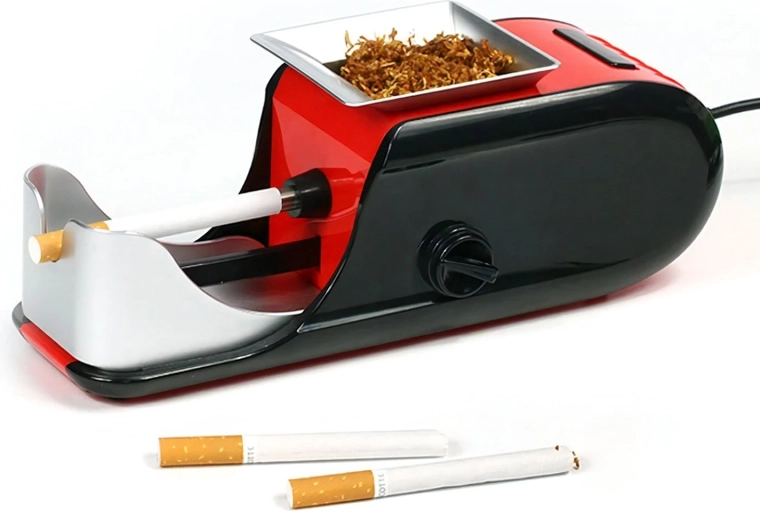 Elektrinė cigarečių pildyklė RENEW FORCE raudona