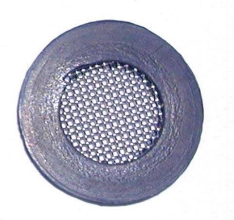 Gasket with stainless steel screen 1/2″ for union nuts (2 pcs)