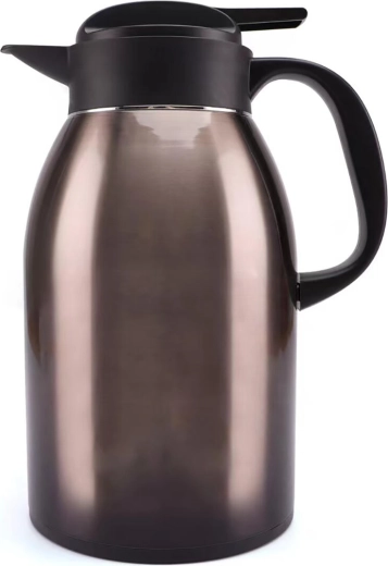 1,8 l termokonas iš nerūdijančio plieno su plastikiniu dangteliu