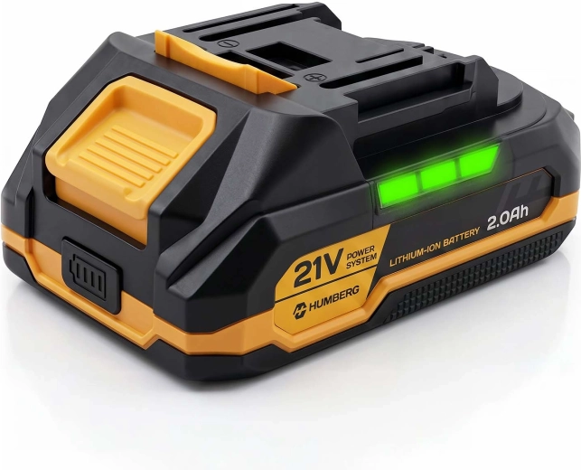Humberg Li-Ion 21 V 2 Ah battery for power tools (5 cells)