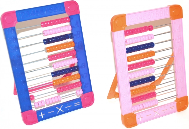 Spalvotas Rutuliukų Skaičiuotuvas